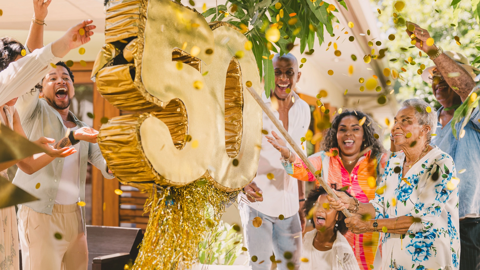 Banco di Caribe 50 years Campaign